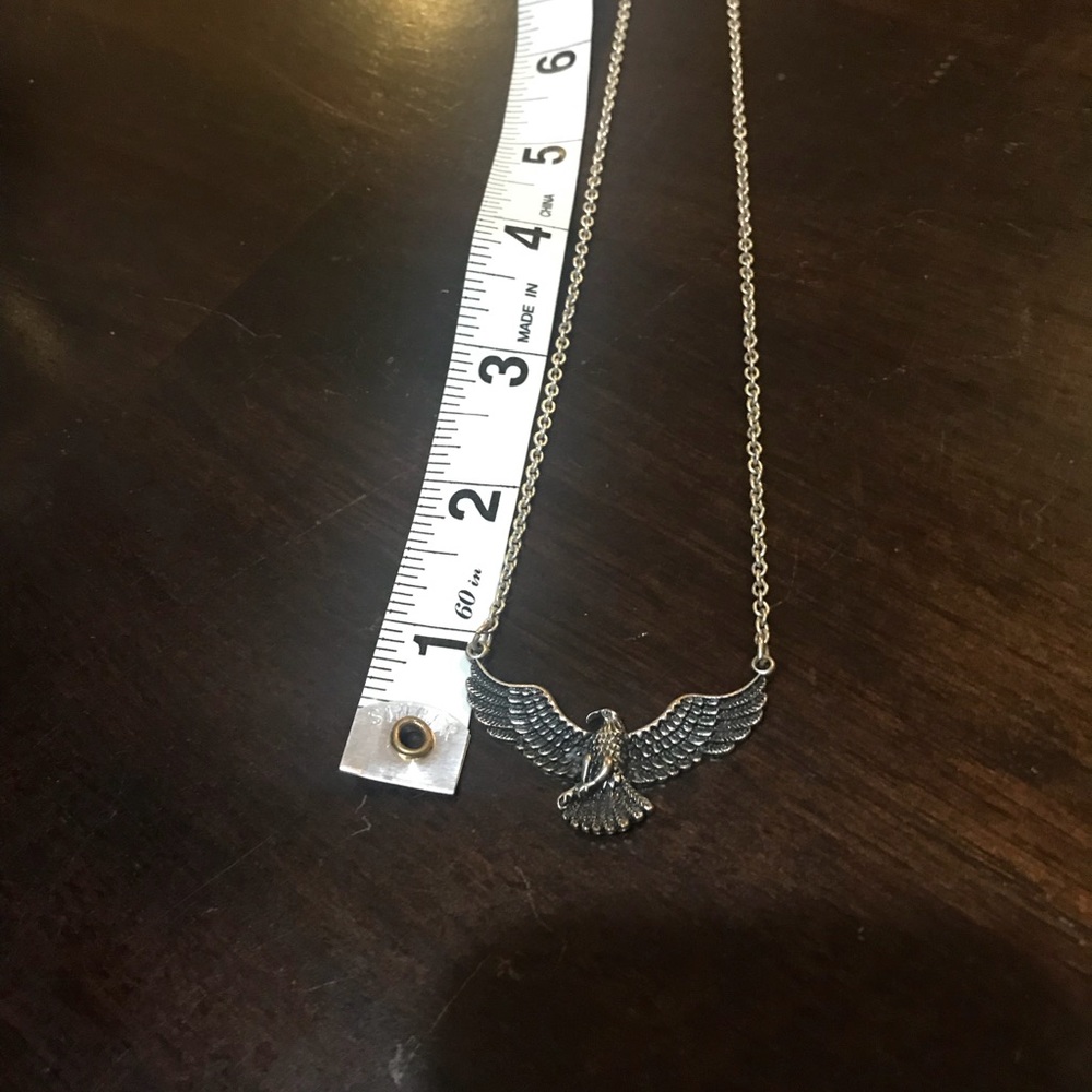 Eagle necklace
